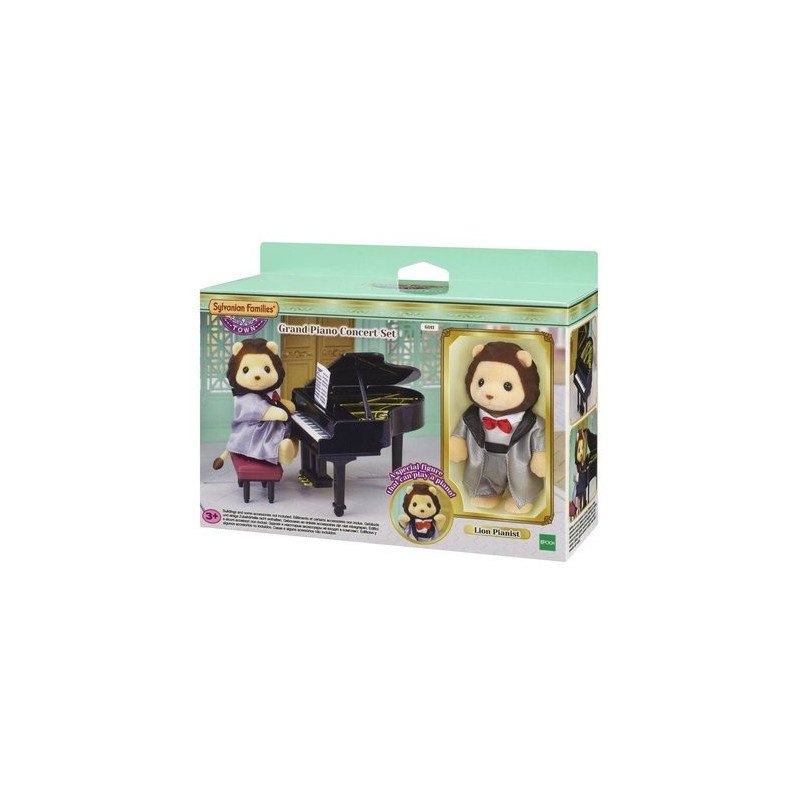 Le Lion pianiste - SYLVANIAN FAMILIES