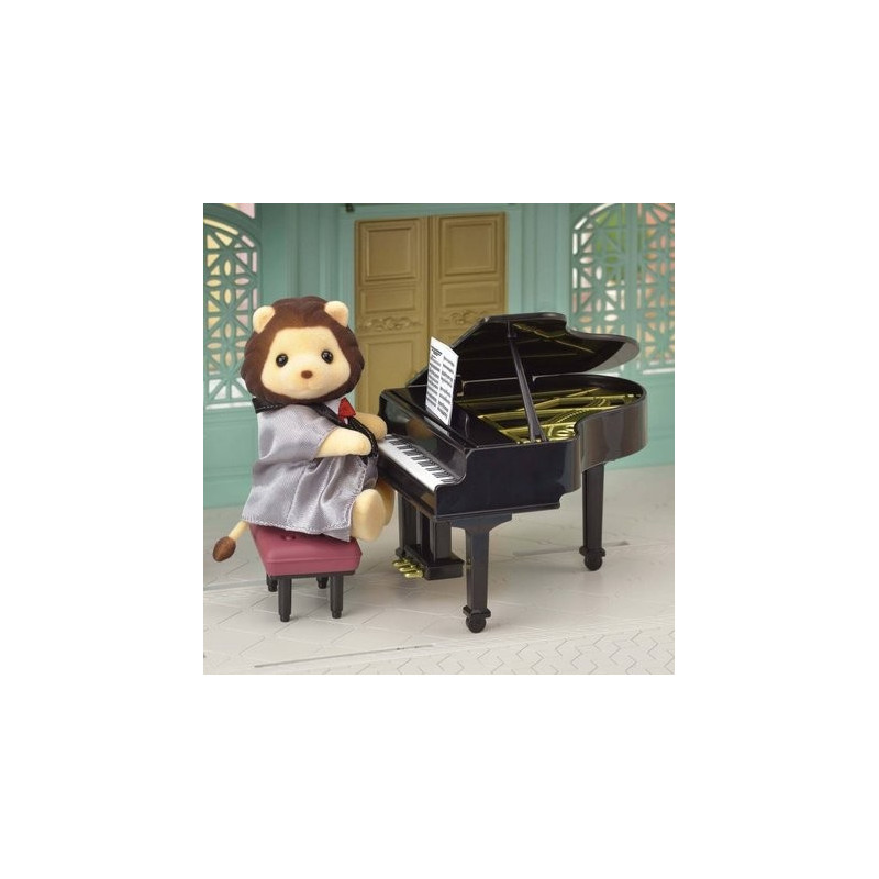Le Lion pianiste - SYLVANIAN FAMILIES