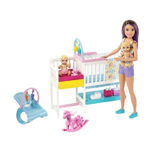 Barbie Skipper chambre jumeaux