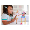 Coffret poupée Barbie Docteur Pédiatrie - BARBIE