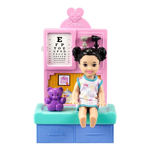 Coffret poupée Barbie Docteur Pédiatrie - BARBIE