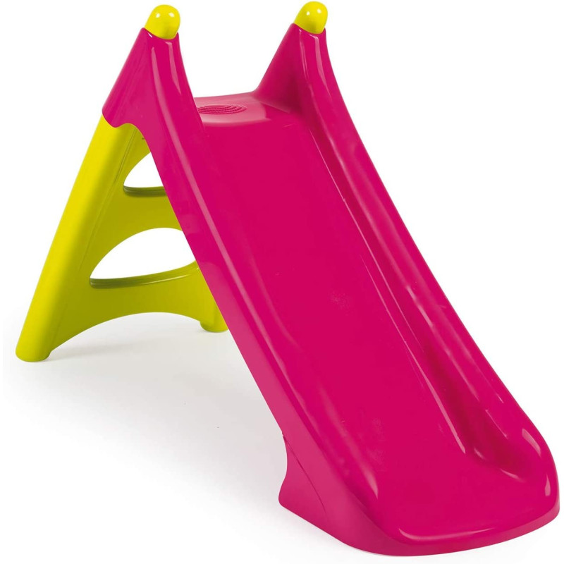 Toboggan vert/rose - SMOBY