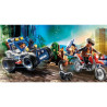 Playmobil city action policier avec voiturette et voleur - PLAYMOBIL