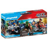 Playmobil city action policier avec voiturette et voleur - PLAYMOBIL