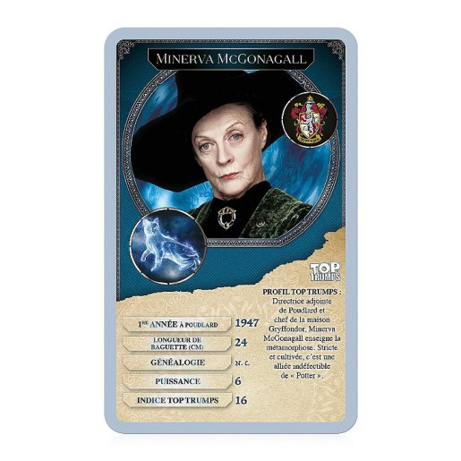 Jeu de cartes Top Trumps Battle Mat - WINNING MOVES