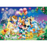 Puzzle La Famille Disney 1000 pièces - NATHAN