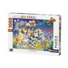 Puzzle La Famille Disney 1000 pièces - NATHAN