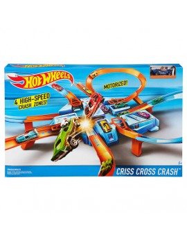 Circuit voiture Criss Cross...