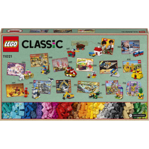 LEGO® Classic 90 ans de jeu (11021) - LEGO®