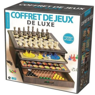 Coffret 10 jeux en bois - WDK PARTNER