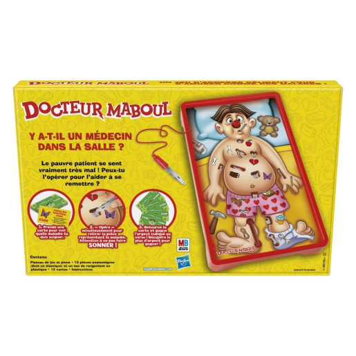 Docteur Maboul - HASBRO