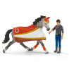 Figurine Kit de voltige équestre Horse Club Mia - SCHLEICH