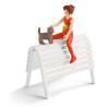 Figurine Kit de voltige équestre Horse Club Mia - SCHLEICH
