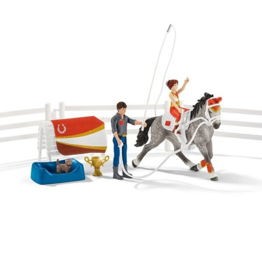 Figurine Kit de voltige équestre Horse Club Mia - SCHLEICH