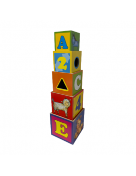 Cubes gigones - FIRST LEARNING