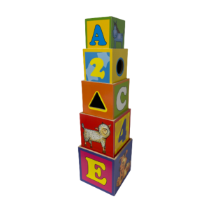 Cubes gigones - FIRST LEARNING