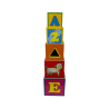 Cubes gigones - FIRST LEARNING