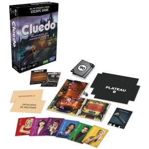 Cluedo Escape Game - HASBRO