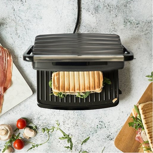 Grill viande et panini - LIVOO