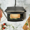 Grill viande et panini - LIVOO