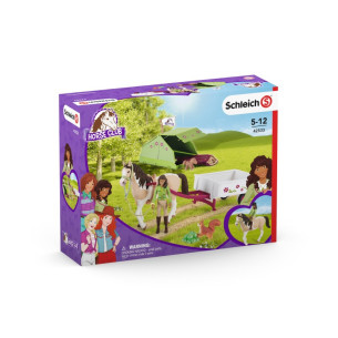 Séjour au camping horse club de Sarah - SCHLEICH