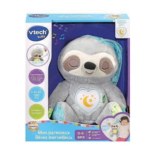 Mon paresseux rêves merveilleux - VTECH