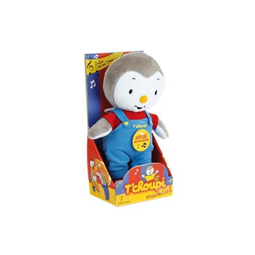 T'choupi peluche musical - JEMINI