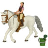 Kit cavalière et sa jument - SCHLEICH