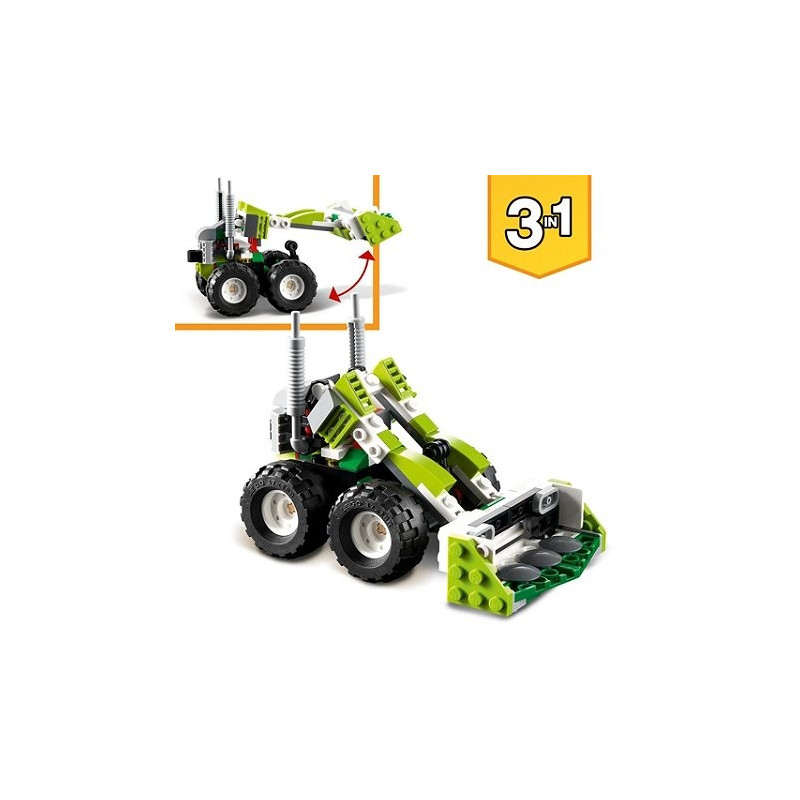 Le Buggy tout-terrain 42124 - LEGO® Technic - LEGO®