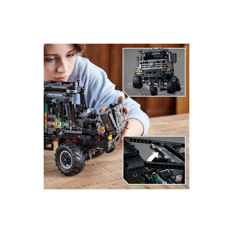 Le camion d'essai 4x4 Mercedes-Benz Zetros 42129 - LEGO® Technic - LEGO®