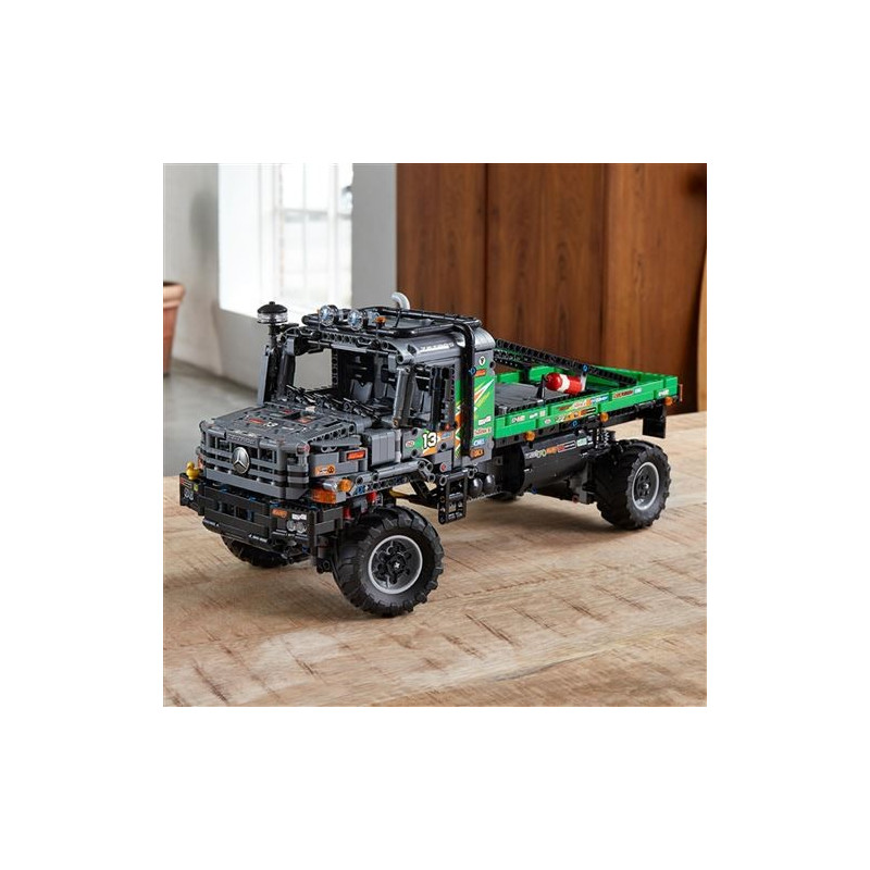 Le camion d'essai 4x4 Mercedes-Benz Zetros 42129 - LEGO® Technic - LEGO®
