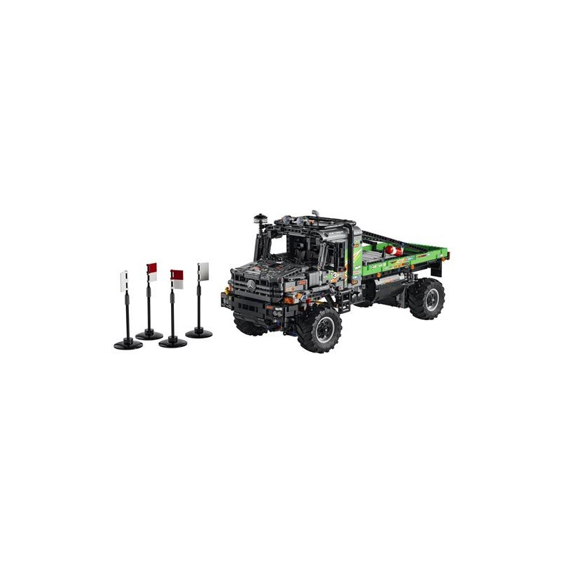 Le camion d'essai 4x4 Mercedes-Benz Zetros 42129 - LEGO® Technic - LEGO®