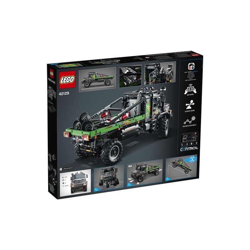 Le camion d'essai 4x4 Mercedes-Benz Zetros 42129 - LEGO® Technic - LEGO®