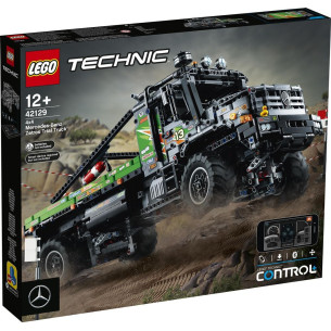 Le camion d'essai 4x4 Mercedes-Benz Zetros 42129 - LEGO® Technic - LEGO®