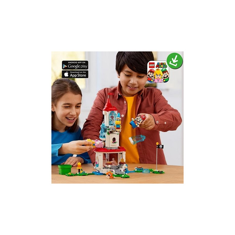 Ensemble d’extension La Tour gelée et le costume de Peach chat 71407 - LEGO® Super Mario™ - LEGO®