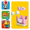 Ensemble d’extension La Tour gelée et le costume de Peach chat 71407 - LEGO® Super Mario™ - LEGO®
