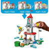 Ensemble d’extension La Tour gelée et le costume de Peach chat 71407 - LEGO® Super Mario™ - LEGO®