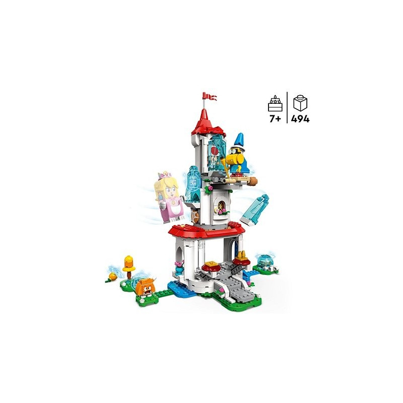 Ensemble d’extension La Tour gelée et le costume de Peach chat 71407 - LEGO® Super Mario™ - LEGO®
