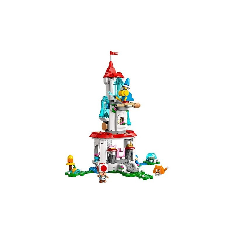 Ensemble d’extension La Tour gelée et le costume de Peach chat 71407 - LEGO® Super Mario™ - LEGO®
