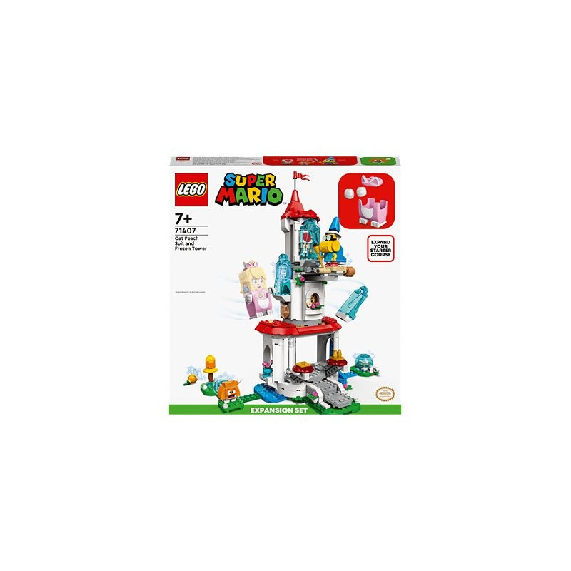 Ensemble d’extension La Tour gelée et le costume de Peach chat 71407 - LEGO® Super Mario™ - LEGO®