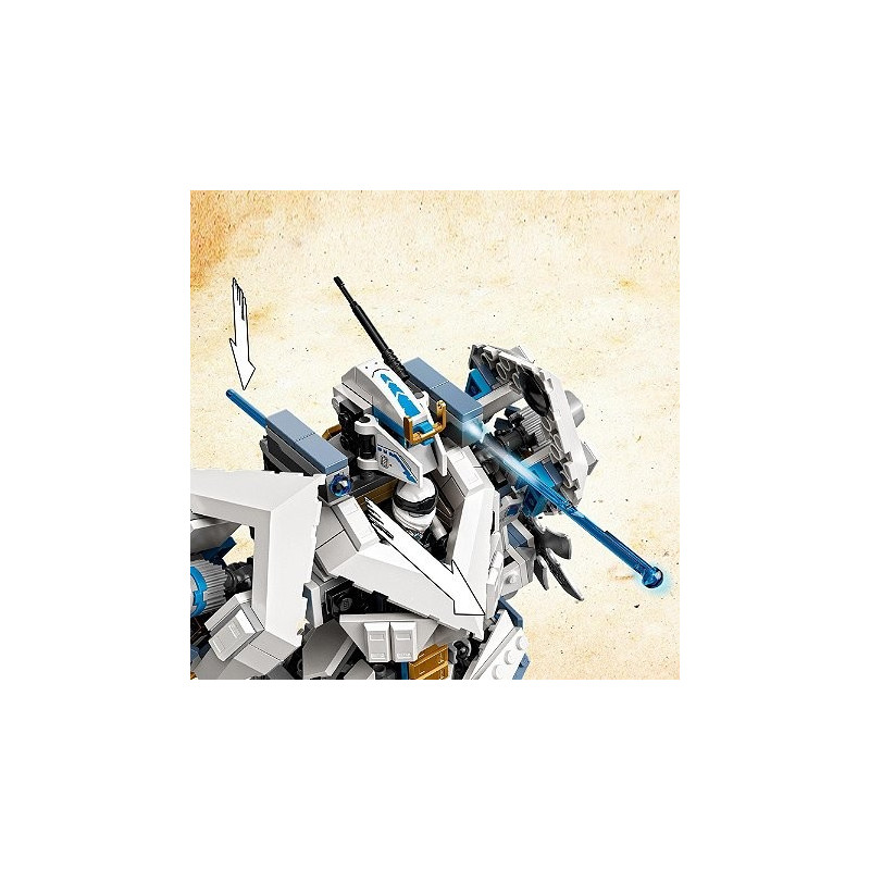 Le robot de combat Titan de Zane 71738 - LEGO® Ninjago - LEGO®