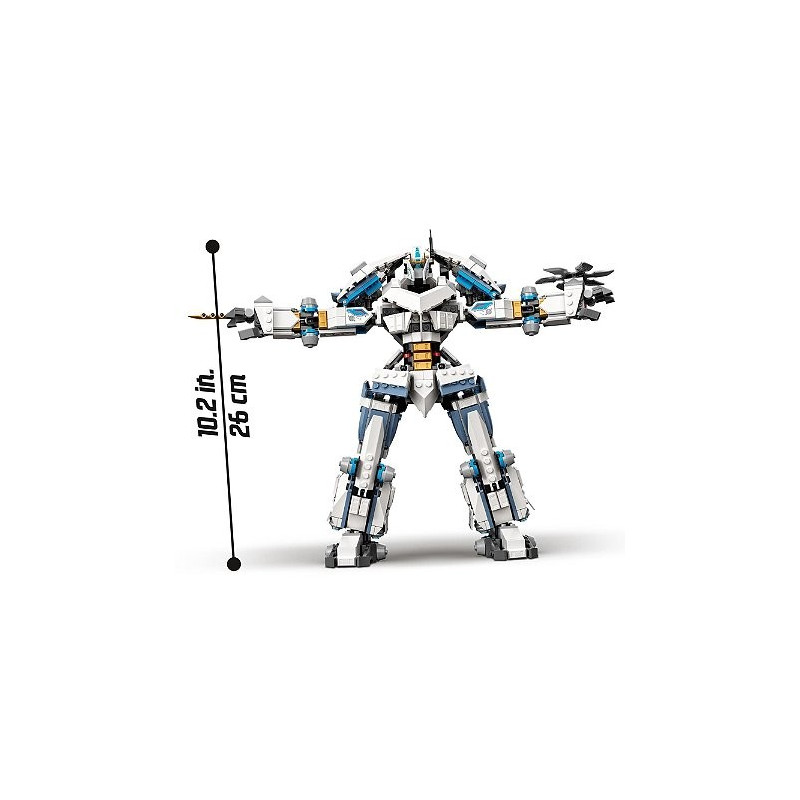 Le robot de combat Titan de Zane 71738 - LEGO® Ninjago - LEGO®