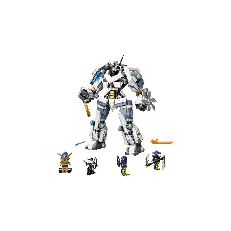 Le robot de combat Titan de Zane 71738 - LEGO® Ninjago - LEGO®