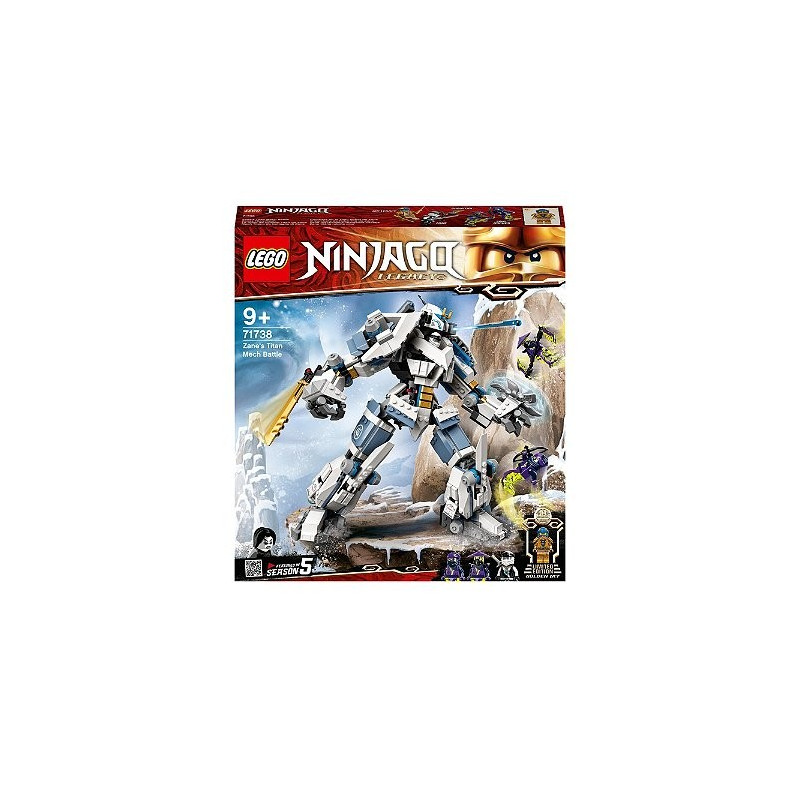 Le robot de combat Titan de Zane 71738 - LEGO® Ninjago - LEGO®