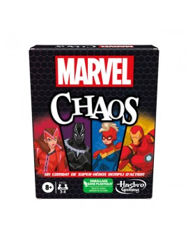Jeu Marvel chaos - MARVEL