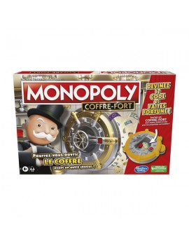 Monopoly - Coffre fort -...