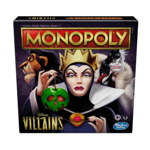Monopoly - Disney vilains - HASBRO
