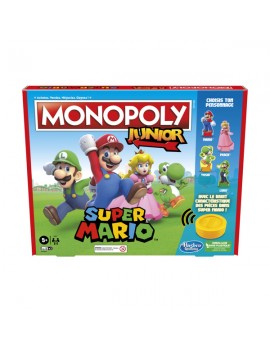 Monopoly Super Mario junior...