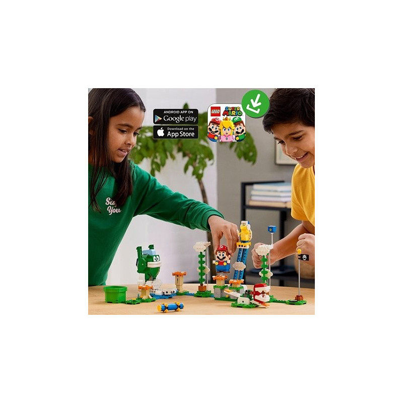 Ensemble d'extension Le défi du Maxi-Spike sur un nuage 71409 - LEGO® Super Mario™ - LEGO®
