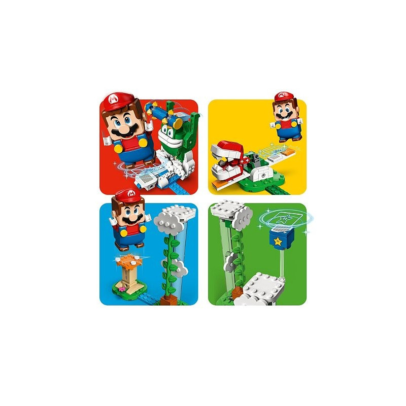Ensemble d'extension Le défi du Maxi-Spike sur un nuage 71409 - LEGO® Super Mario™ - LEGO®